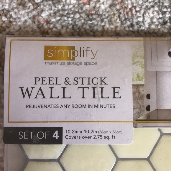 Simplify peel and stick wall tile - Picture 2 of 4